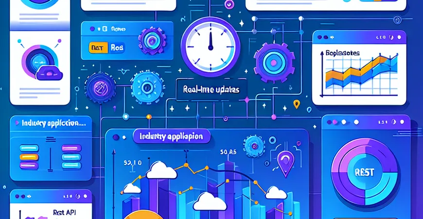 能否通过REST API实现实时更新？行业应用实例